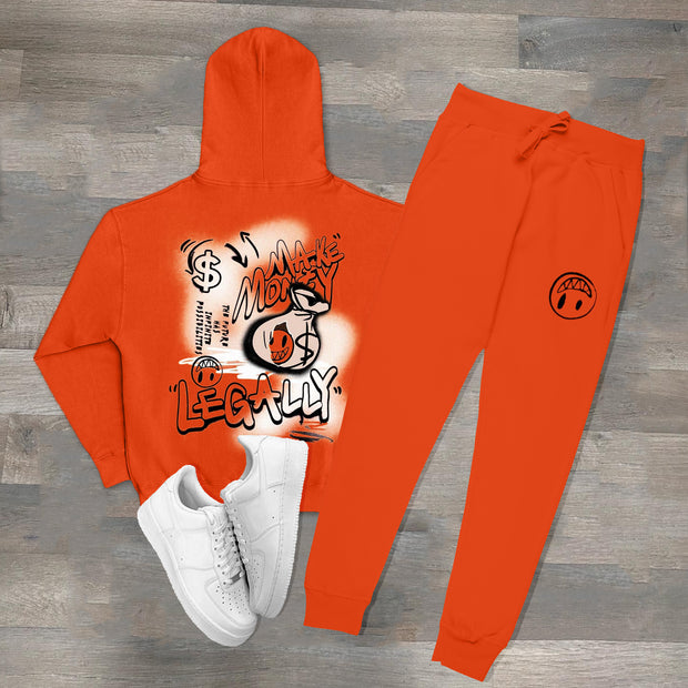 Legally Print Two Piece Set