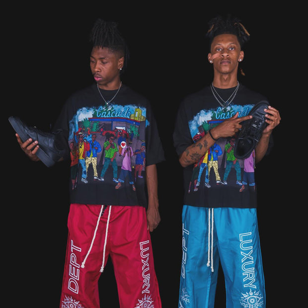 Thug Block Casual Street Tee