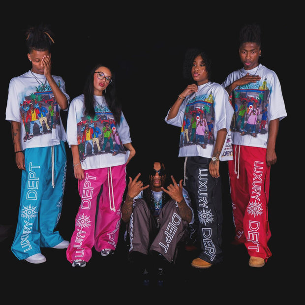 Thug Block Casual Street Tee