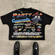 Thug Block Casual Street Tee