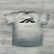 Fashionable personalized gradient print T-shirt