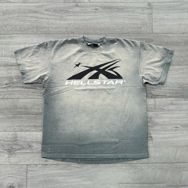 Fashionable personalized gradient print T-shirt