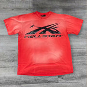 Fashionable personalized gradient print T-shirt