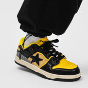 All-match sports thick-soled heightened retro casual shoes