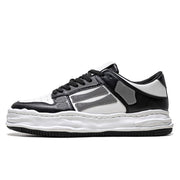 Limited sale thick-soled niche bone leather waterproof outdoor street sneakers