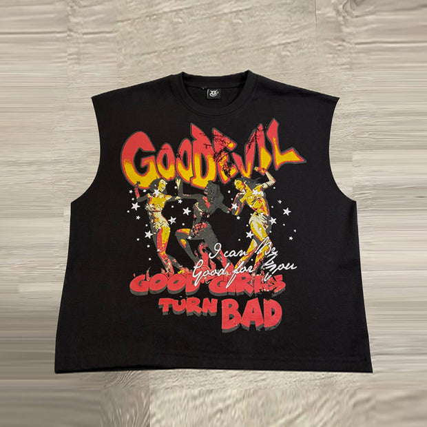 I can do something good for you printed tank top T-shirt