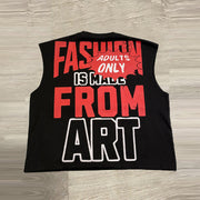 I can do something good for you printed tank top T-shirt