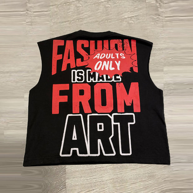 I can do something good for you printed tank top T-shirt