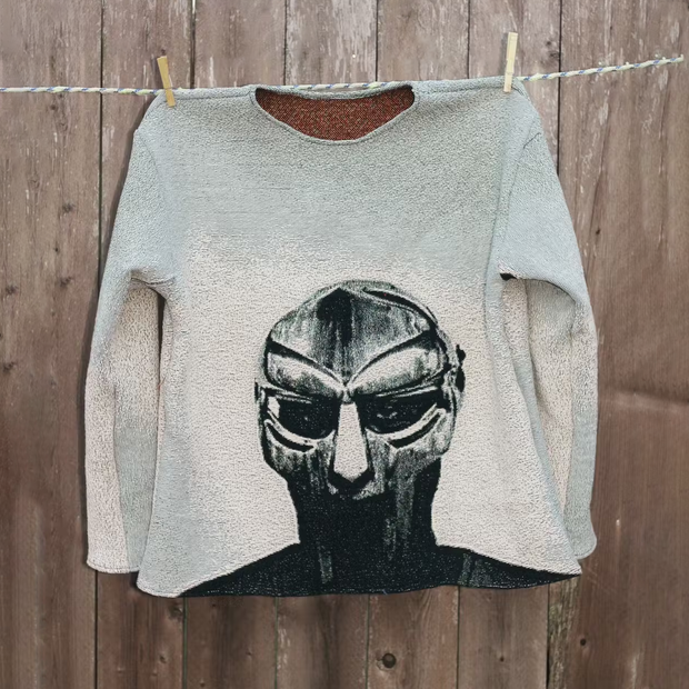 Statement Graphic Street Tapestry Sweatshirt