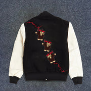 Trendy brand pattern fashion street sports jackets