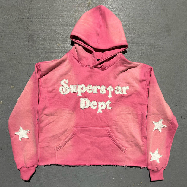 Supercar Lucky patch hoodie