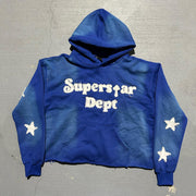 Supercar Lucky patch hoodie