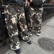 Camouflage Hunter Casual Street Wide Leg Sweat Pants