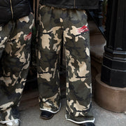 Camouflage Hunter Casual Street Wide Leg Sweat Pants