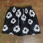 Denim Tears Print Mesh Shorts
