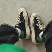 Limited Edition Platform Shell Toe Melting Retro Street Skate Shoes