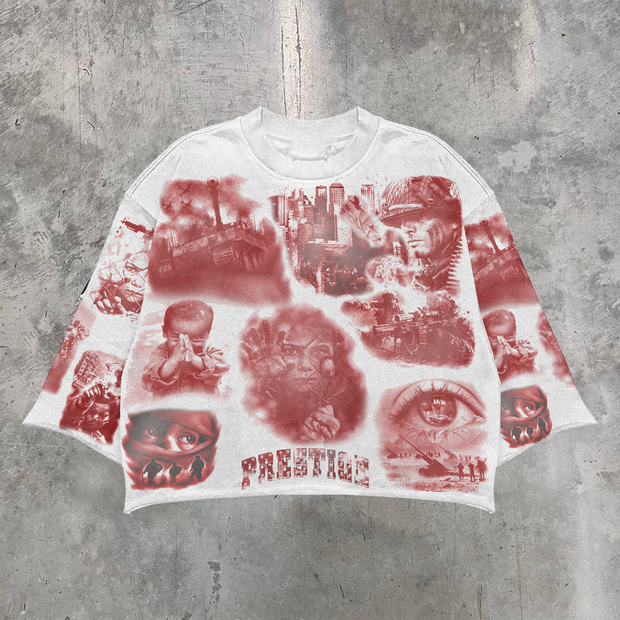 Retro Combat Short Sleeve T-Shirt