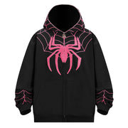 Spider-Man Hip Hop Full Zip Hoodie