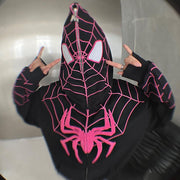 Spider-Man Hip Hop Full Zip Hoodie