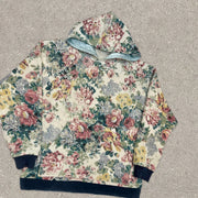 Retro Print Tide Brand Casual Street Hoodie