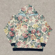 Retro Print Tide Brand Casual Street Hoodie