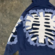 Casual Street Skeleton Sports Hoodie