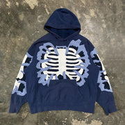 Casual Street Skeleton Sports Hoodie