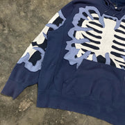 Casual Street Skeleton Sports Hoodie