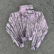 Sakura casual street hoodie