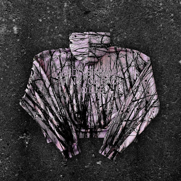 Sakura casual street hoodie