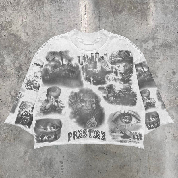 Retro Combat Short Sleeve T-Shirt