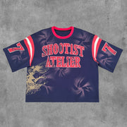 Shootist Atelier 77 Print Short Sleeve T-Shirt