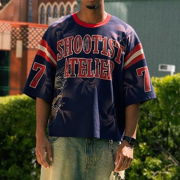 Shootist Atelier 77 Print Short Sleeve T-Shirt