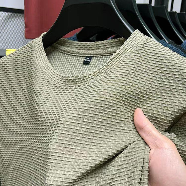 SUMMER ESSENTIALS ICE SILK T-SHIRT