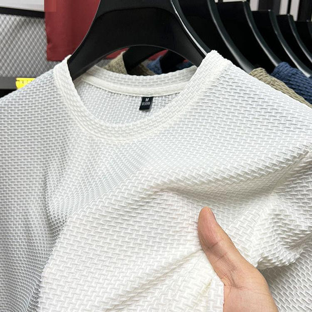 SUMMER ESSENTIALS ICE SILK T-SHIRT