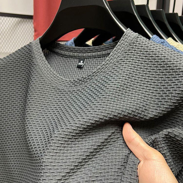 SUMMER ESSENTIALS ICE SILK T-SHIRT