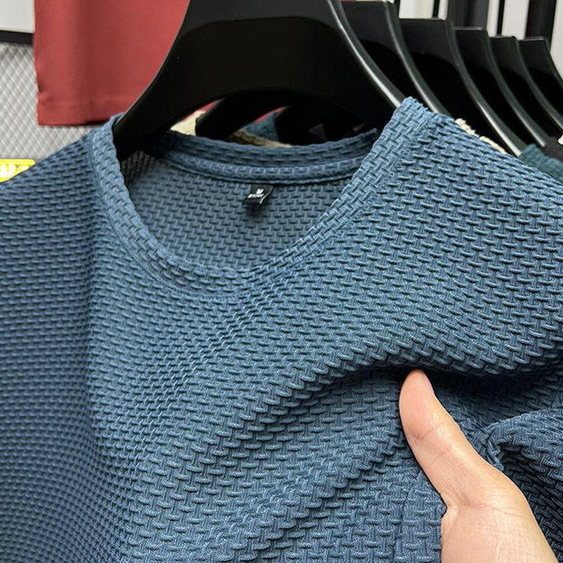 SUMMER ESSENTIALS ICE SILK T-SHIRT