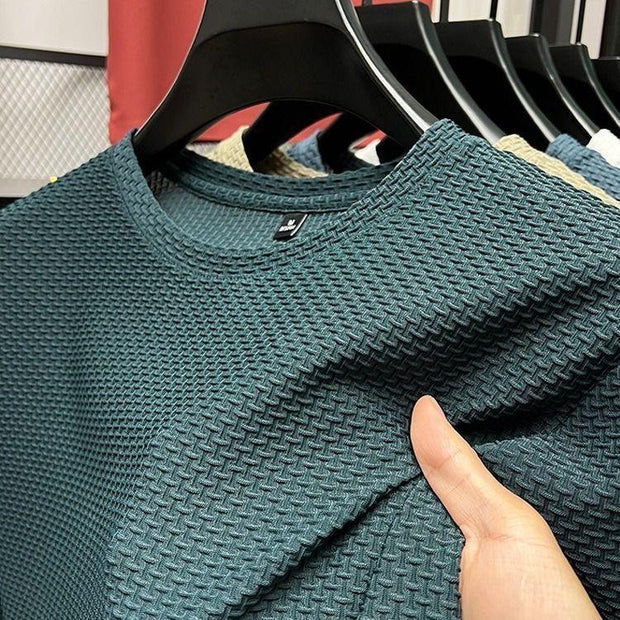 SUMMER ESSENTIALS ICE SILK T-SHIRT