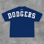 Los Angeles Print Short Sleeve T-Shirt