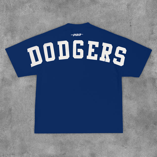 Los Angeles Print Short Sleeve T-Shirt