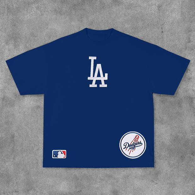 Los Angeles Print Short Sleeve T-Shirt