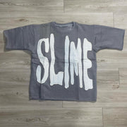 Casual Street Patchwork Street T-shirt