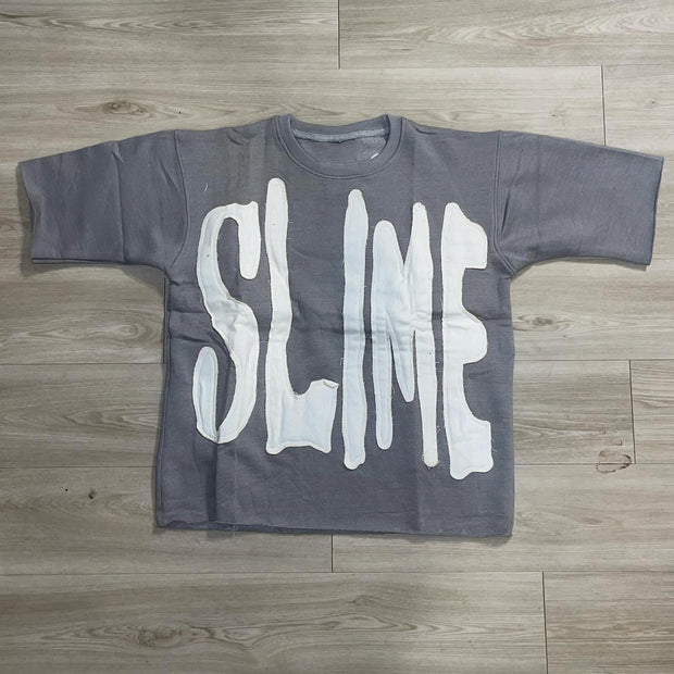 Casual Street Patchwork Street T-shirt