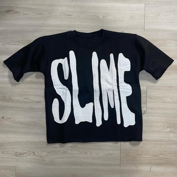 Casual Street Patchwork Street T-shirt
