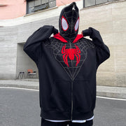 Spider-Man Retro Contrast Full-Zip Hoodie