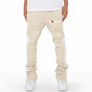 Butterfly Angel Print Pocket Flared Trousers
