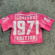 Sackrifices Print Short Sleeve T-Shirt
