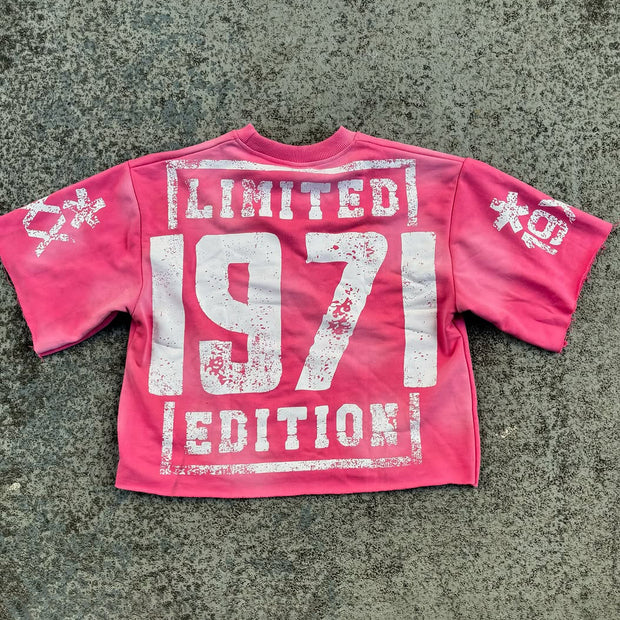 Sackrifices Print Short Sleeve T-Shirt
