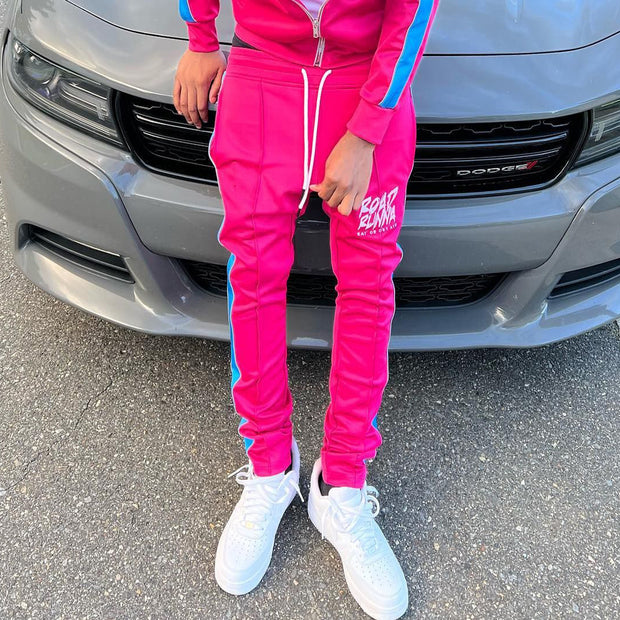 Road Runna Print Pocket Trousers