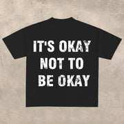 It’s okay if it’s not good for now